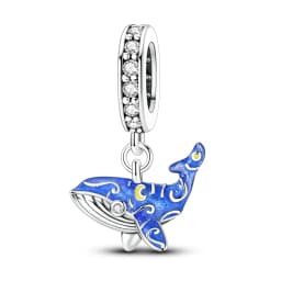 925 Sterling Silver Charms Summer Tortoise Whale Shark Seahorse Dolphin Starfish Pendant Bead Fit Bracelet Diy For Woman Jewelry