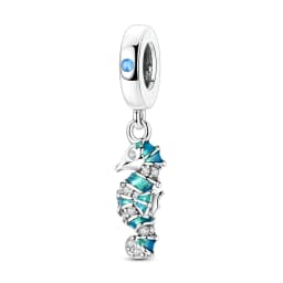925 Sterling Silver Charms Summer Tortoise Whale Shark Seahorse Dolphin Starfish Pendant Bead Fit Bracelet Diy For Woman Jewelry