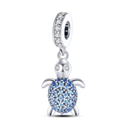 925 Sterling Silver Charms Summer Tortoise Whale Shark Seahorse Dolphin Starfish Pendant Bead Fit Bracelet Diy For Woman Jewelry