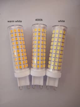G9 LED Lamp 9W 12W 15W 20W 25W AC110V 220V SMD 2835 Cold/Warm/Natural Light Halogen Replacement LED Bulb