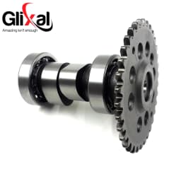 Glixal GY6 50cc 80cc 100cc High Angle Performance A9 Camshaft 139QMB 139QMA Scooter Moped ATV Baotian Taotao Jonway VIP ZNEN