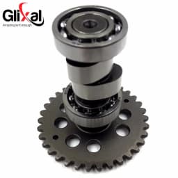Glixal GY6 50cc 80cc 100cc High Angle Performance A9 Camshaft 139QMB 139QMA Scooter Moped ATV Baotian Taotao Jonway VIP ZNEN