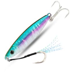 Metal Fishing Lure 10g 15g 20g Shore Cast Hook Swimbait Spoon Jig Artificial Bait Laser Cover Pike Trout Pesca Spinning Tackle