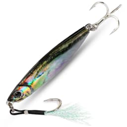 Metal Fishing Lure 10g 15g 20g Shore Cast Hook Swimbait Spoon Jig Artificial Bait Laser Cover Pike Trout Pesca Spinning Tackle