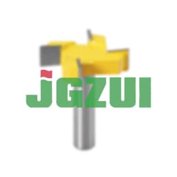 1pc 6mm 8mm 12mm Shank 4 Edge T Type Slotting Cutter Woodworking Tool Router Bits For Wood Industrial Grade Milling Cutter