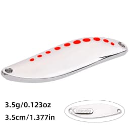 1Pcs Metal Spinner Spoon Fishing Lures 2.5g-30g Gold Silver Artificial Bait With Feather Treble Hook Trout Pike Bass Tackle