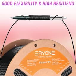 Eryone 0.5/1/3KG TPU Premium Filament 3D Print,Multicolor Available,500g tpu filament,Big Sale,500G/Spool