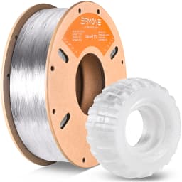 Eryone 0.5/1/3KG TPU Premium Filament 3D Print,Multicolor Available,500g tpu filament,Big Sale,500G/Spool