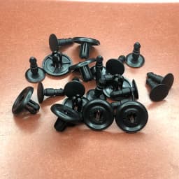 50x For Toyota Camry Corolla Matrix Prius RAV4 Lexus RX450 GX470 Engine Under Cover Clip Push Type Retainer Fastener 90467-07201
