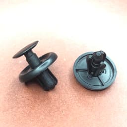 50x For Toyota Camry Corolla Matrix Prius RAV4 Lexus RX450 GX470 Engine Under Cover Clip Push Type Retainer Fastener 90467-07201