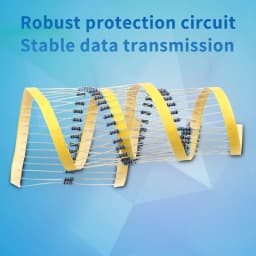 100pcs 1/4W Resistance 0.1R~2.2M 1% Metal Film Resistor Series 0.25W 1R 10R 47R 100R 220R 470R 1K 2.2K 10K 22K 100K 220K 1M ohm