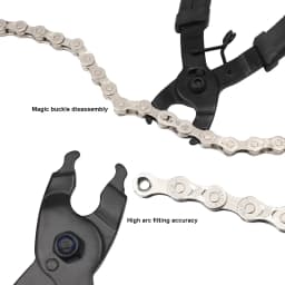 Bicycle Link Chain Buckle Pliers Road Bike Link Remover Clamp Quick Release Link Removal Repair Tool MTB Magic Button Clamp Tool