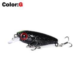 OUTKIT 2022 NEW Arrive Japanese Design Small Lures Fishing Lure 3g 40mm Sinking Minnow Mini Hard Bait For Perch Trout Bass
