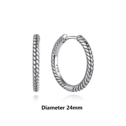 Original 925 Sterling Silver Earrings 2026 Stud Hoop Crystal Earings For Women Rose Gold Crown Heart Infinity Bee Earing Jewelry