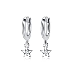 Original 925 Sterling Silver Earrings 2026 Stud Hoop Crystal Earings For Women Rose Gold Crown Heart Infinity Bee Earing Jewelry