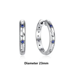 Original 925 Sterling Silver Earrings 2026 Stud Hoop Crystal Earings For Women Rose Gold Crown Heart Infinity Bee Earing Jewelry