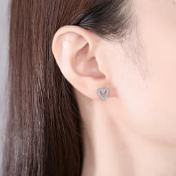 Original 925 Sterling Silver Earrings 2026 Stud Hoop Crystal Earings For Women Rose Gold Crown Heart Infinity Bee Earing Jewelry