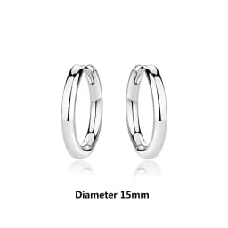 Original 925 Sterling Silver Earrings 2026 Stud Hoop Crystal Earings For Women Rose Gold Crown Heart Infinity Bee Earing Jewelry