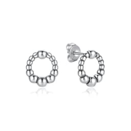 Original 925 Sterling Silver Earrings 2026 Stud Hoop Crystal Earings For Women Rose Gold Crown Heart Infinity Bee Earing Jewelry