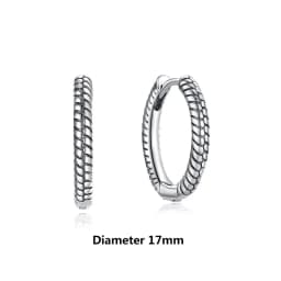 Original 925 Sterling Silver Earrings 2026 Stud Hoop Crystal Earings For Women Rose Gold Crown Heart Infinity Bee Earing Jewelry