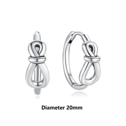 Original 925 Sterling Silver Earrings 2026 Stud Hoop Crystal Earings For Women Rose Gold Crown Heart Infinity Bee Earing Jewelry