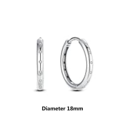 Original 925 Sterling Silver Earrings 2026 Stud Hoop Crystal Earings For Women Rose Gold Crown Heart Infinity Bee Earing Jewelry