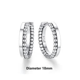 Original 925 Sterling Silver Earrings 2026 Stud Hoop Crystal Earings For Women Rose Gold Crown Heart Infinity Bee Earing Jewelry