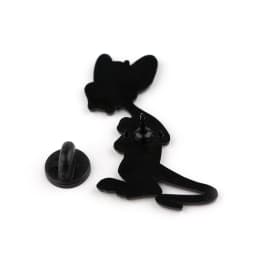 DZ2440 Novelty Cute Mouse Funny Enamel Pins for Clothes Badges on Backpack Lapel Pin Decoration Anime Jewelry Accessories Gifts