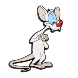 DZ2440 Novelty Cute Mouse Funny Enamel Pins for Clothes Badges on Backpack Lapel Pin Decoration Anime Jewelry Accessories Gifts