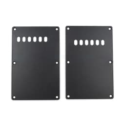 ABS 6 Holes Guitar Tremolo Cavity Cover Back Plate Standard Guitar Replacement for ST Electric Guitar Part Accessories