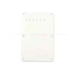 ABS 6 Holes Guitar Tremolo Cavity Cover Back Plate Standard Guitar Replacement for ST Electric Guitar Part Accessories