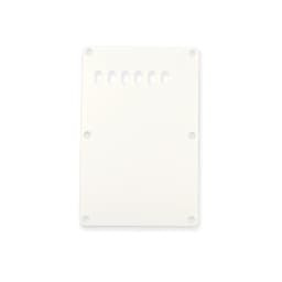ABS 6 Holes Guitar Tremolo Cavity Cover Back Plate Standard Guitar Replacement for ST Electric Guitar Part Accessories