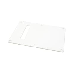 ABS 6 Holes Guitar Tremolo Cavity Cover Back Plate Standard Guitar Replacement for ST Electric Guitar Part Accessories