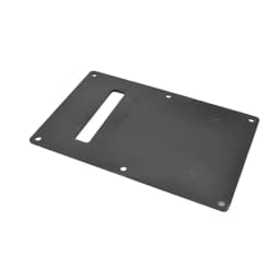 ABS 6 Holes Guitar Tremolo Cavity Cover Back Plate Standard Guitar Replacement for ST Electric Guitar Part Accessories