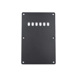 ABS 6 Holes Guitar Tremolo Cavity Cover Back Plate Standard Guitar Replacement for ST Electric Guitar Part Accessories