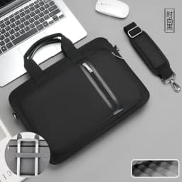 Airbag Laptop Bag For macbook Case 13 14 15.6 17.3 inch Laptop Case For macbook Air ASUS Lenovo Dell Huawei Laptop Sleeve