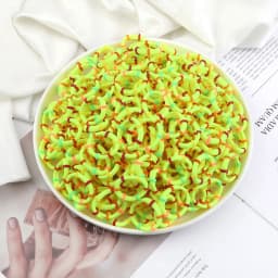 50/100Pcs/Lot Children Hair Bands Accessories Girl Candy Color Hair Ties Colorful Simple Rubber Band Ponytail Elastic Scrunchies
