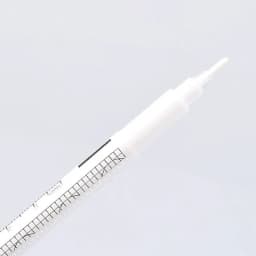 White Surgical Eyebrow Tattoo Skin Marker Pen Tool Accessories With Measuring Ruler Microblading Positioning