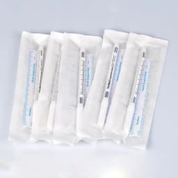 White Surgical Eyebrow Tattoo Skin Marker Pen Tool Accessories With Measuring Ruler Microblading Positioning