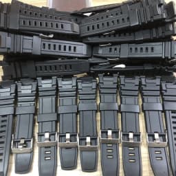 Adjustable Replacement Watch Strap Band Silicone Rubber Plastic Watchbands For SKMEI 1251 1025 1155 Sports Watches Accessories