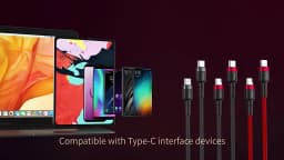 Baseus USB Type C To USB C Cable For iPhone 16 15 100W PD Fast Charging Charger Cord For Macbook Xiaomi Samsung Type-C Cable