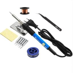 Adjustable Temperature Electric Soldering Iron 60W 220V or 110V Electric Soldering Iron Welding Solder Repair Tool