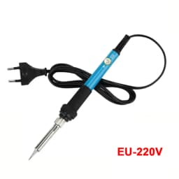 Adjustable Temperature Electric Soldering Iron 60W 220V or 110V Electric Soldering Iron Welding Solder Repair Tool