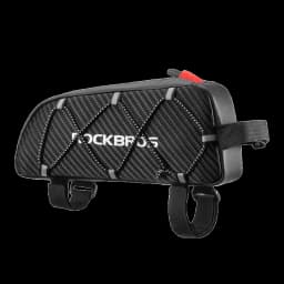 ROCKBROS Bike Bag Waterproof Reflective Front Top Frame Tube Bag Ultralight Bicycle Bag Cycling Bag Touring Riding Gear