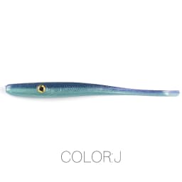 Supercontinent Crazy Slug 185mm/3pcs 125mm/6pcs Soft Fishing Lure Seabass Artificial Bait Silicone Worm Shad Eel Needlefish