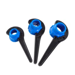 PE Water Pipe Connector Pipe Fittings 20/25/32/40/50mm Water Tube Direct Pipe Quick Valve Connector Pipe Connector 1 Pc