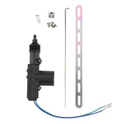 Universal Car Central Door Lock Actuator Auto locking Motor Gun Type 2 wire Car Door Lock Actuator 2P Wire gun 5 wire lock