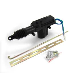 Universal Car Central Door Lock Actuator Auto locking Motor Gun Type 2 wire Car Door Lock Actuator 2P Wire gun 5 wire lock