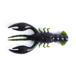 Hanlin Floating 65mm 4g Crawfish Larvae Soft Silicone Bait Jigs Wobbler Worms Fishing Lures Artificial Swimbait Bass Pike Tackle
