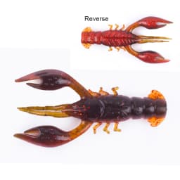 Hanlin Floating 65mm 4g Crawfish Larvae Soft Silicone Bait Jigs Wobbler Worms Fishing Lures Artificial Swimbait Bass Pike Tackle